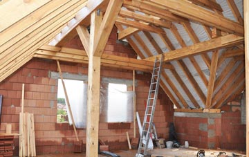 Sparkwell attic trusses