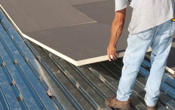 benefits of insulating Sparkwell flat roofing