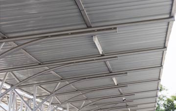 installing Sparkwell metal roofing