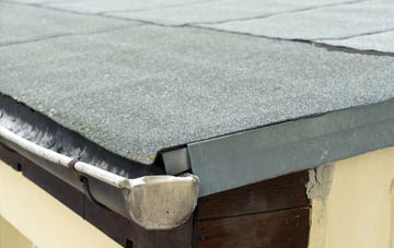 repair or replace Sparkwell flat roofing?
